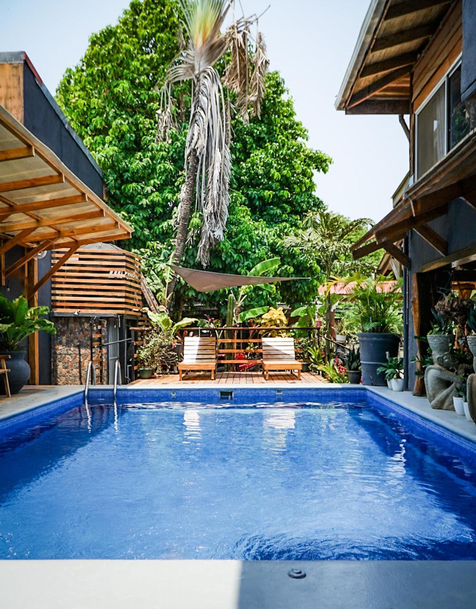 Hotel La Flor De Coco Sámara Esterno foto