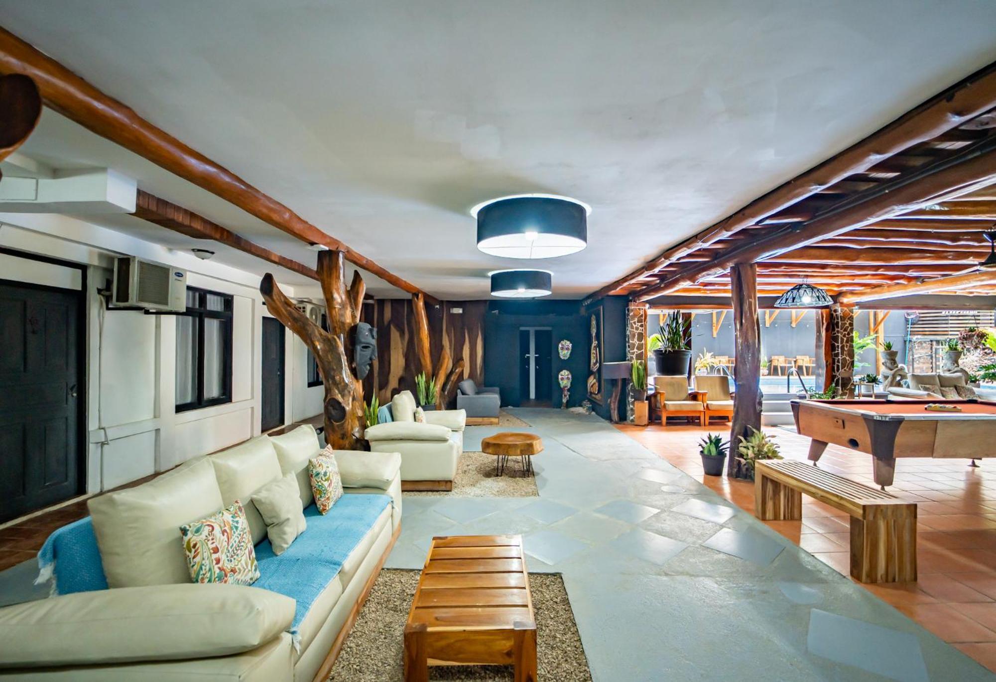 Hotel La Flor De Coco Sámara Esterno foto
