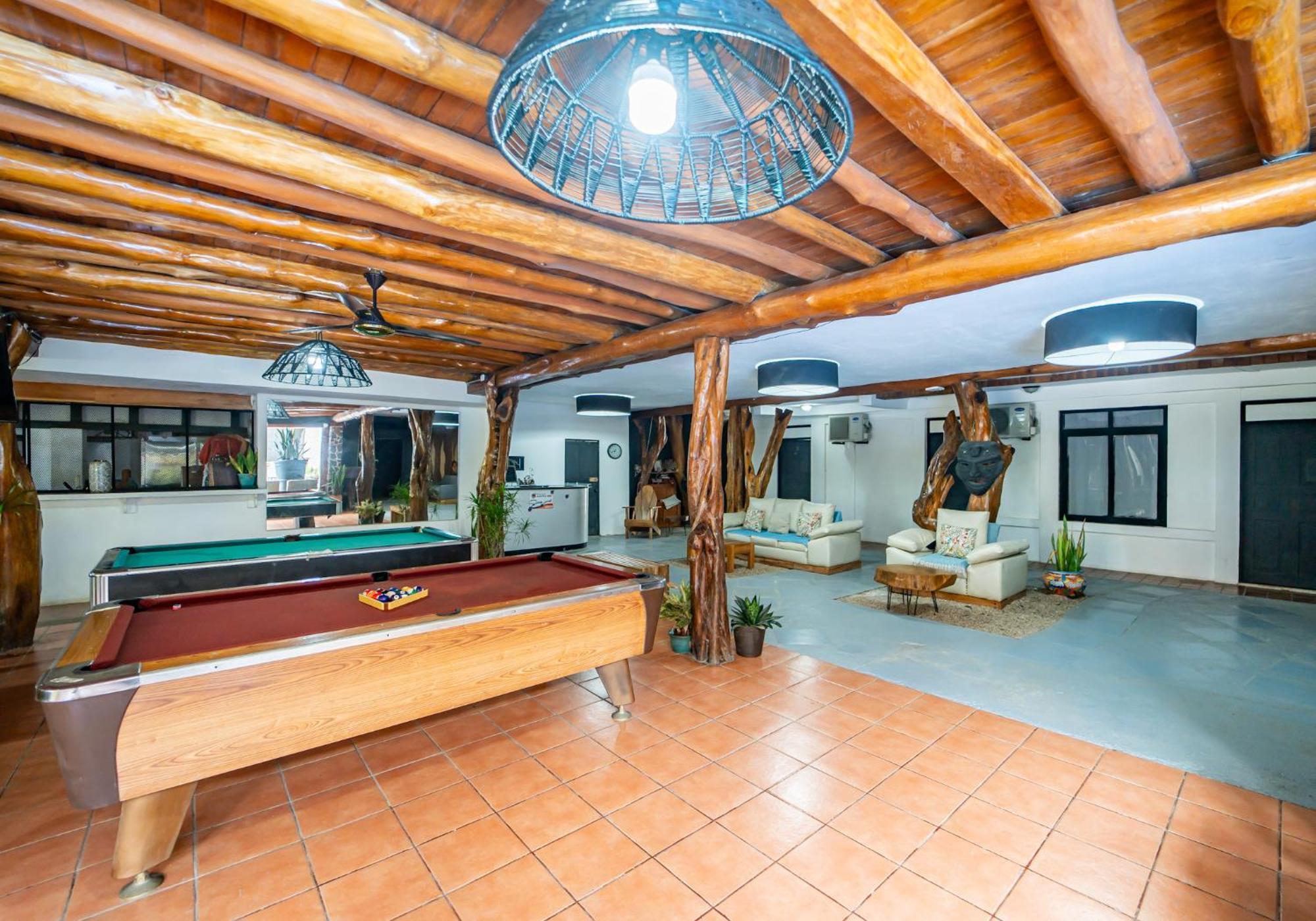 Hotel La Flor De Coco Sámara Esterno foto